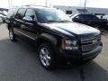 2013 Black Chevrolet Suburban LTZ 4x4  photo #2