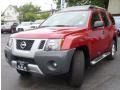 2010 Red Brick Metallic Nissan Xterra S 4x4  photo #2