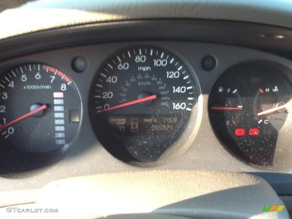 2000 Acura TL 3.2 Gauges Photo #83353858