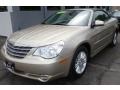 2008 Linen Gold Metallic Chrysler Sebring Touring Convertible  photo #3