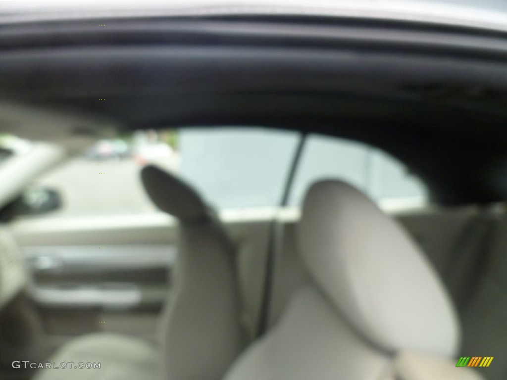 2008 Sebring Touring Convertible - Linen Gold Metallic / Dark Khaki/Light Graystone photo #11