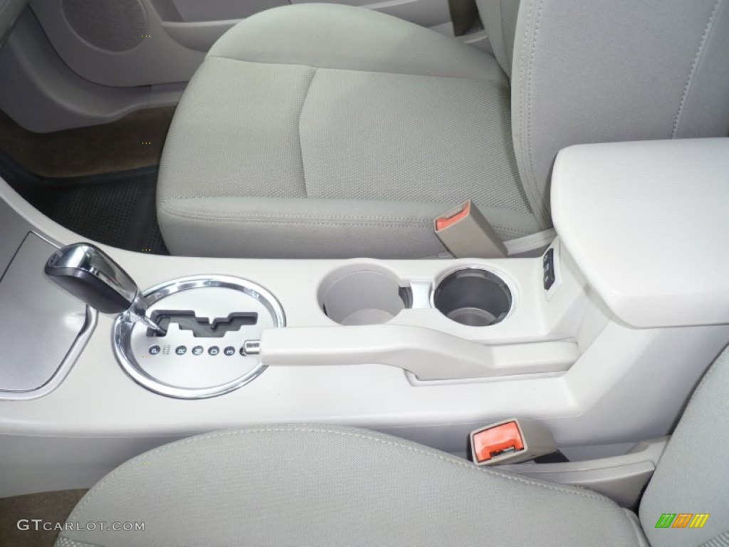 2008 Sebring Touring Convertible - Linen Gold Metallic / Dark Khaki/Light Graystone photo #12