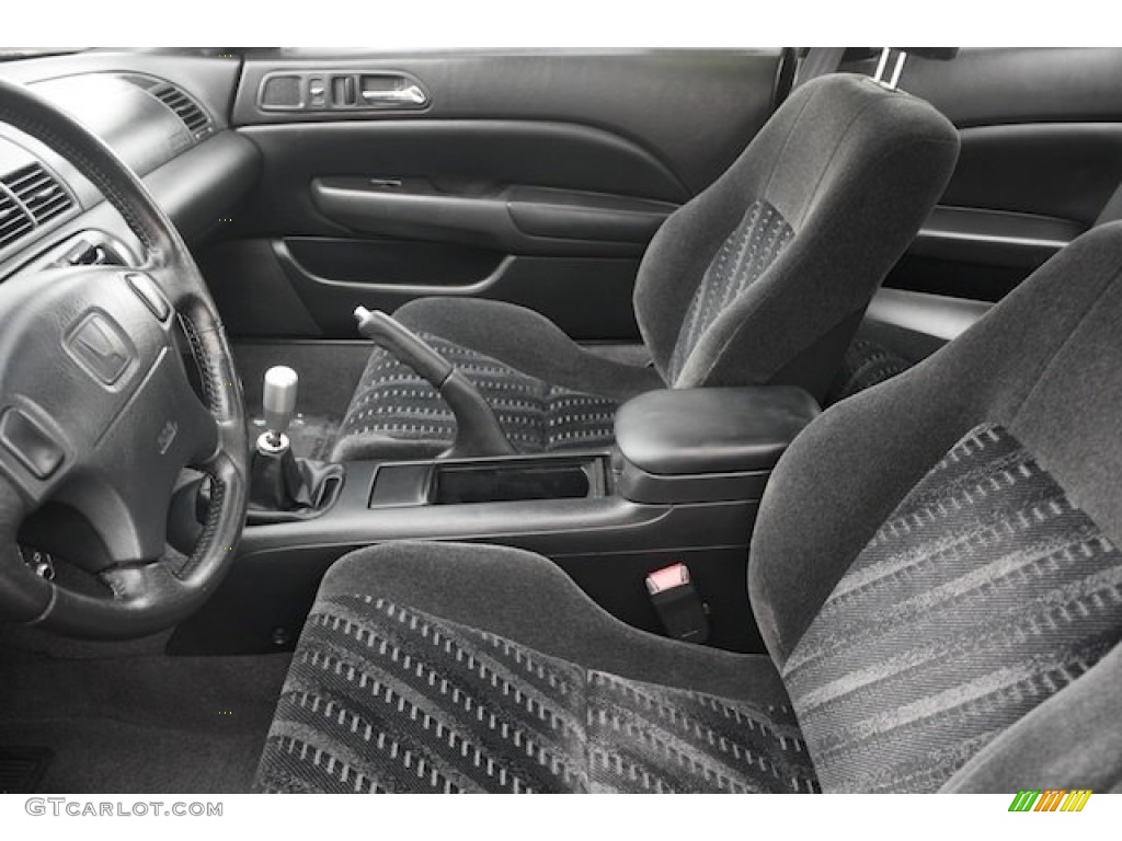 Black Interior 2001 Honda Prelude Type SH Photo #83354212