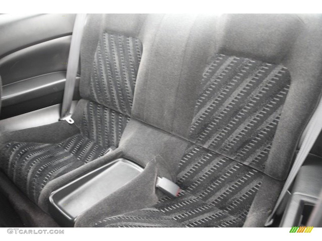 2001 Honda Prelude Type SH Rear Seat Photo #83354227