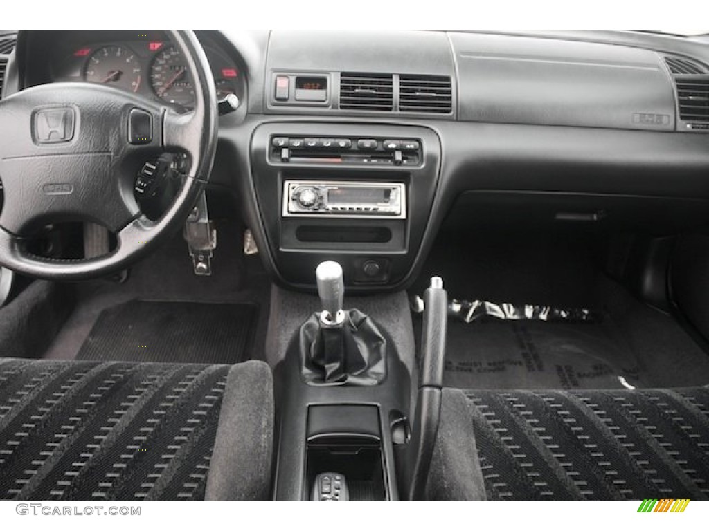2001 Honda Prelude Type SH Dashboard Photos