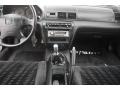 2001 Honda Prelude Black Interior Dashboard Photo