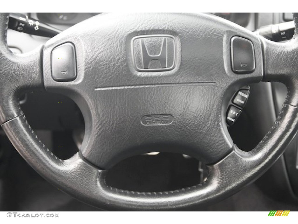 2001 Honda Prelude Type SH Steering Wheel Photos
