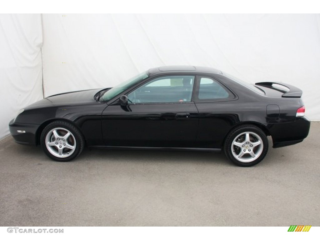 Nighthawk Black Pearl 2001 Honda Prelude Type SH Exterior Photo #83354296