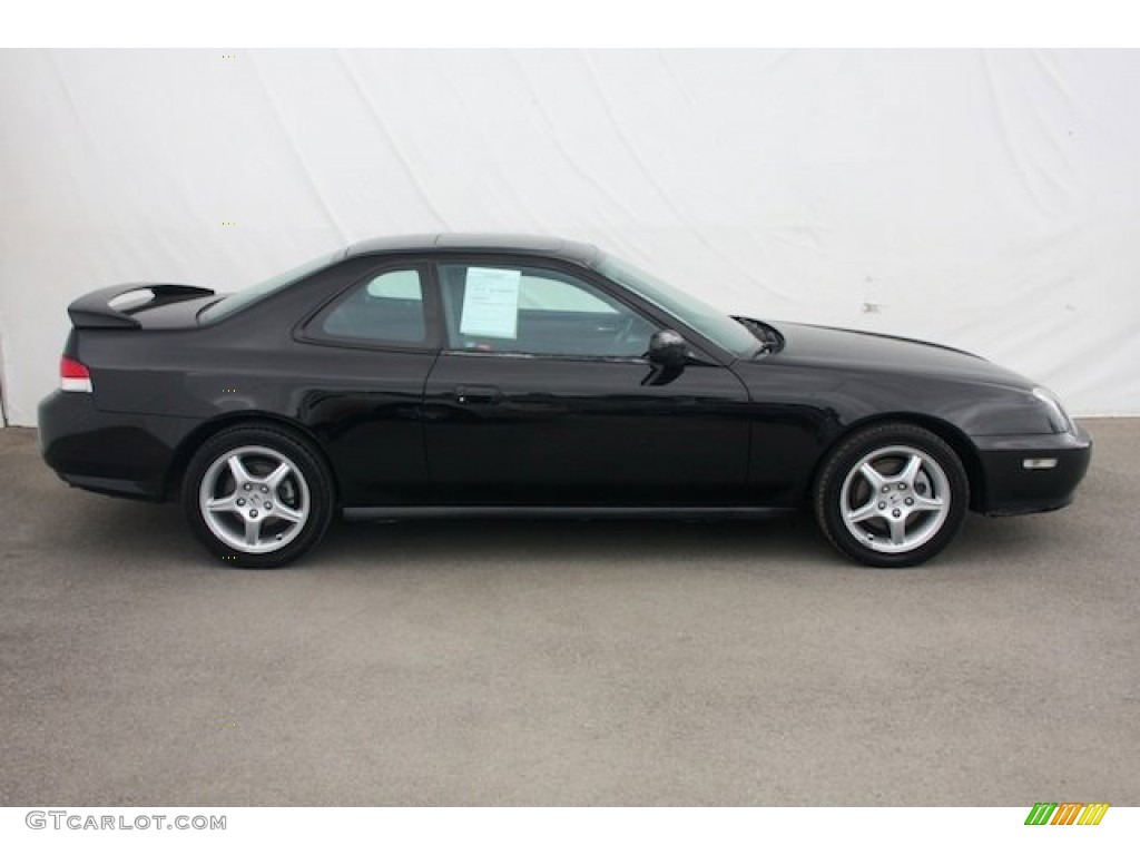 Nighthawk Black Pearl 2001 Honda Prelude Type SH Exterior Photo #83354329