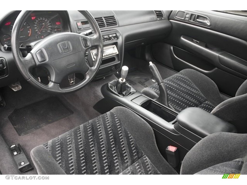 Black Interior 2001 Honda Prelude Type SH Photo #83354339