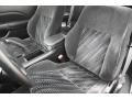 2001 Honda Prelude Black Interior Front Seat Photo