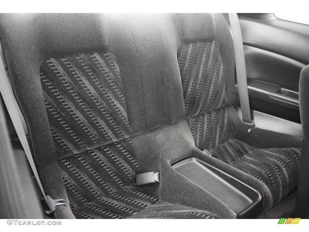 Black Interior 2001 Honda Prelude Type SH Photo #83354413