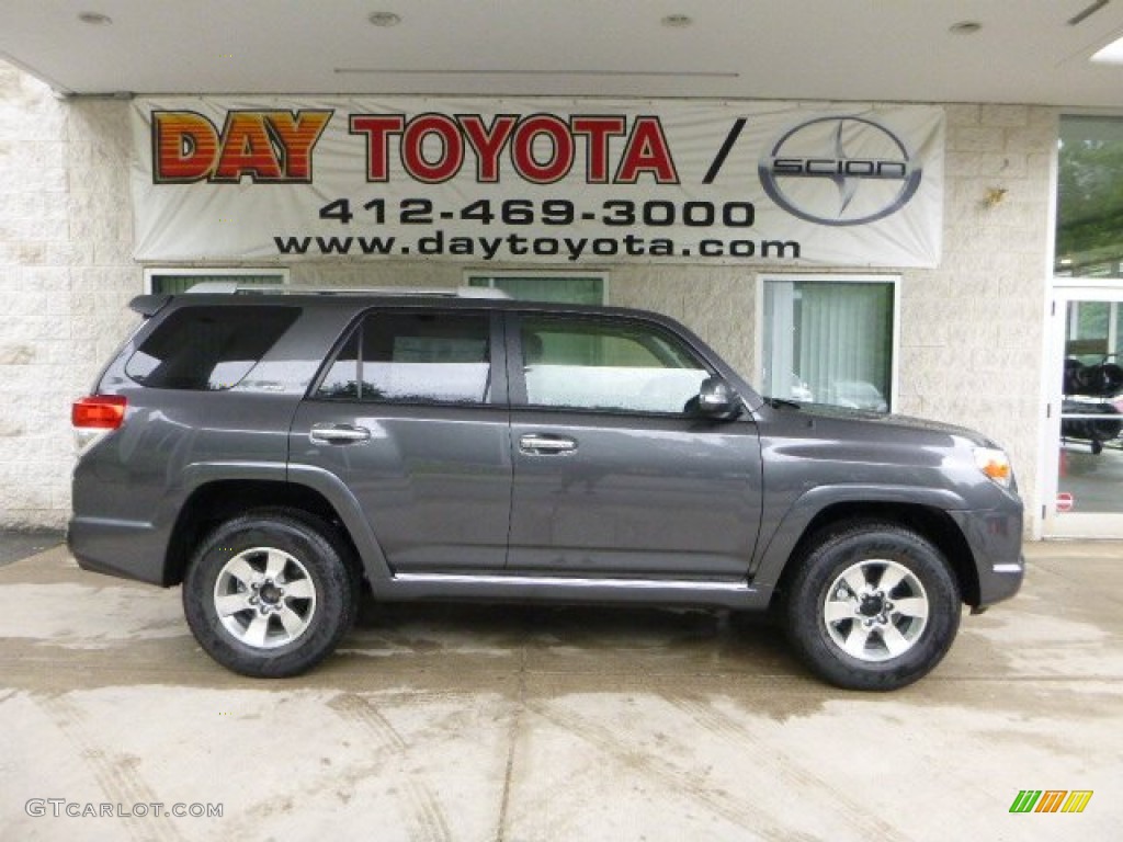 Magnetic Gray Metallic Toyota 4Runner