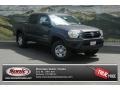 2013 Magnetic Gray Metallic Toyota Tacoma V6 Double Cab 4x4  photo #1