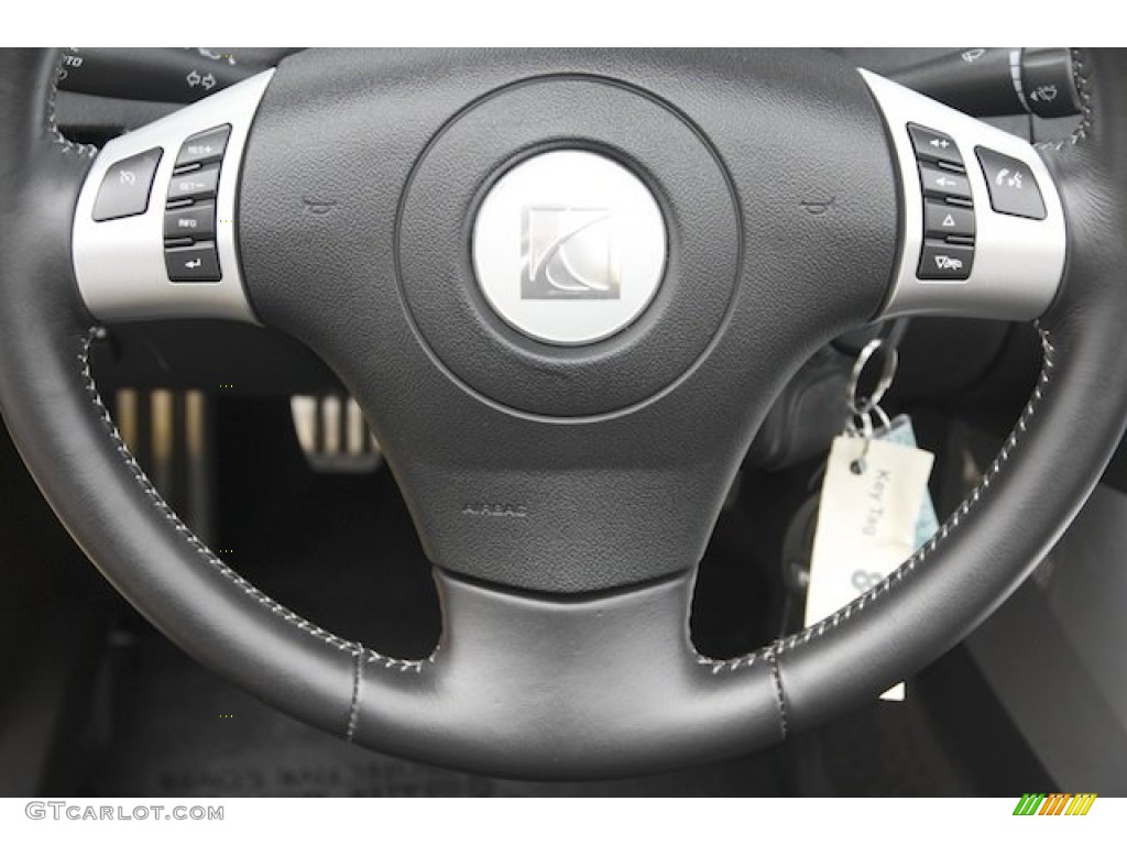 2009 Saturn Sky Red Line Roadster Steering Wheel Photos