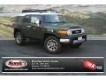 Army Green - FJ Cruiser 4WD Photo No. 1