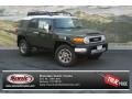 2013 Army Green Toyota FJ Cruiser 4WD  photo #1