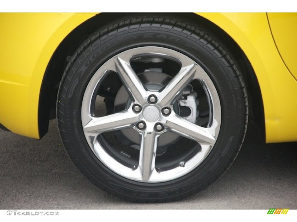 2009 Saturn Sky Red Line Roadster Wheel Photo #83355043