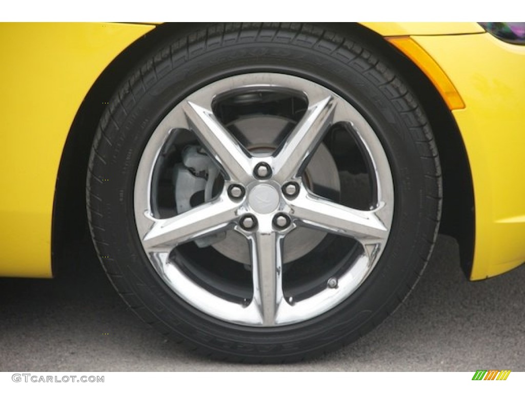 2009 Saturn Sky Red Line Roadster Wheel Photo #83355055