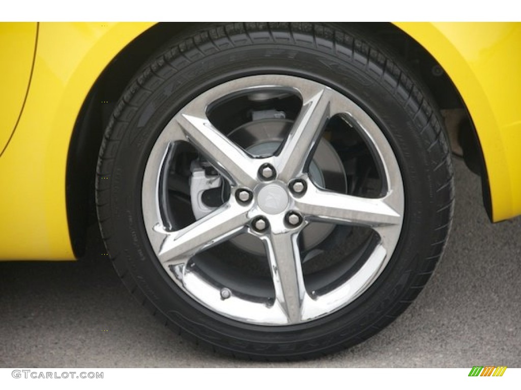 2009 Saturn Sky Red Line Roadster Wheel Photo #83355073