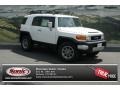 2013 Iceberg White Toyota FJ Cruiser 4WD  photo #1