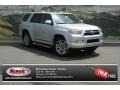 2013 Classic Silver Metallic Toyota 4Runner Limited 4x4  photo #1