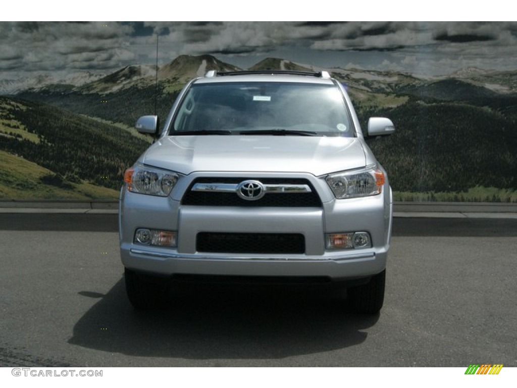 2013 4Runner Limited 4x4 - Classic Silver Metallic / Black Leather photo #3