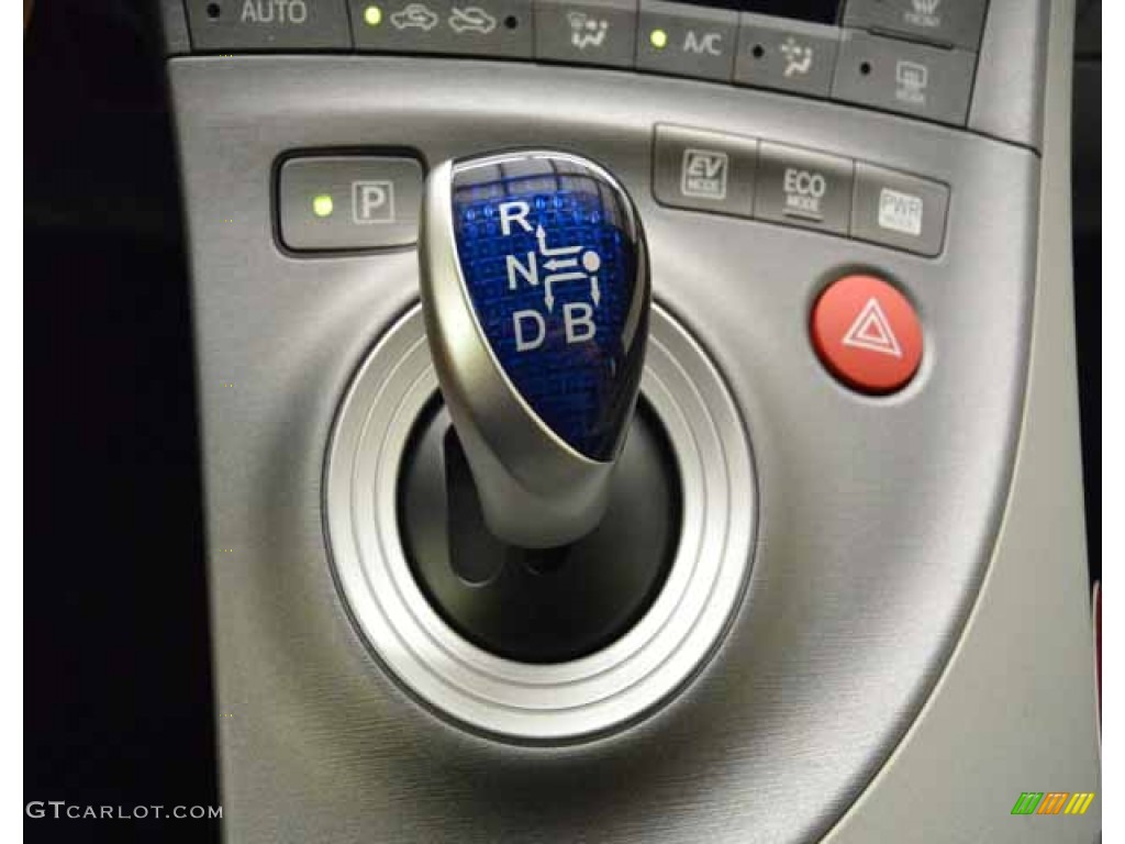 2013 Toyota Prius Two Hybrid ECVT Automatic Transmission Photo #83355844