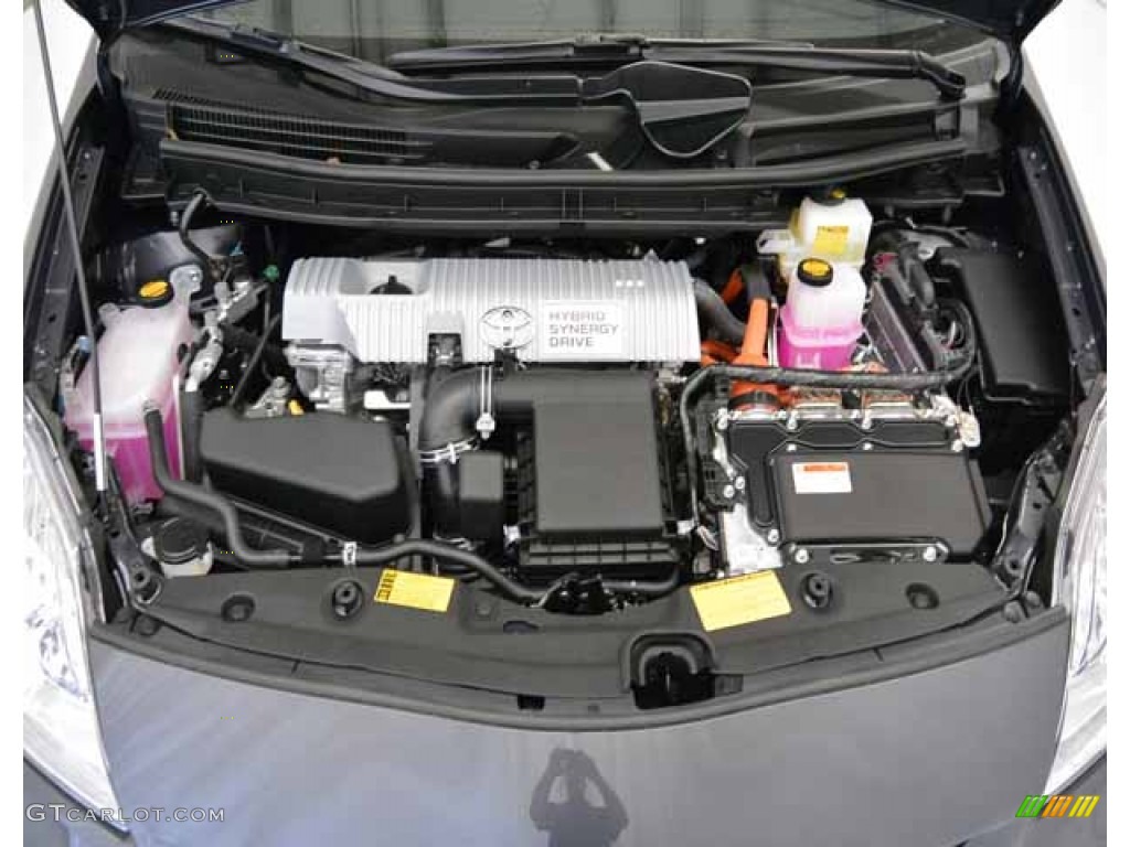 2013 Toyota Prius Two Hybrid 1.8 Liter DOHC 16-Valve VVT-i 4 Cylinder/Electric Hybrid Engine Photo #83355956