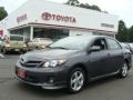 2011 Magnetic Gray Metallic Toyota Corolla S  photo #1