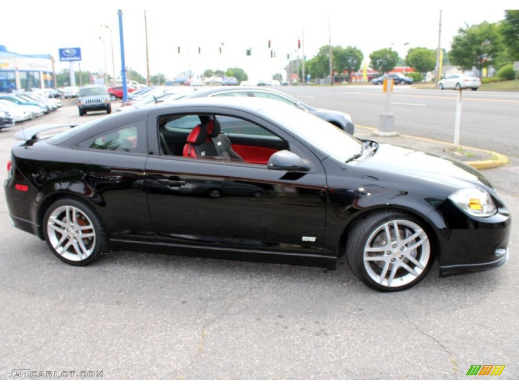 Black 2009 Chevrolet Cobalt SS Coupe Exterior Photo #83356065