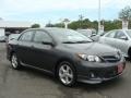2011 Magnetic Gray Metallic Toyota Corolla S  photo #3