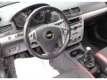 Ebony/Ebony UltraLux/Red Pipping Dashboard Photo for 2009 Chevrolet Cobalt #83356086
