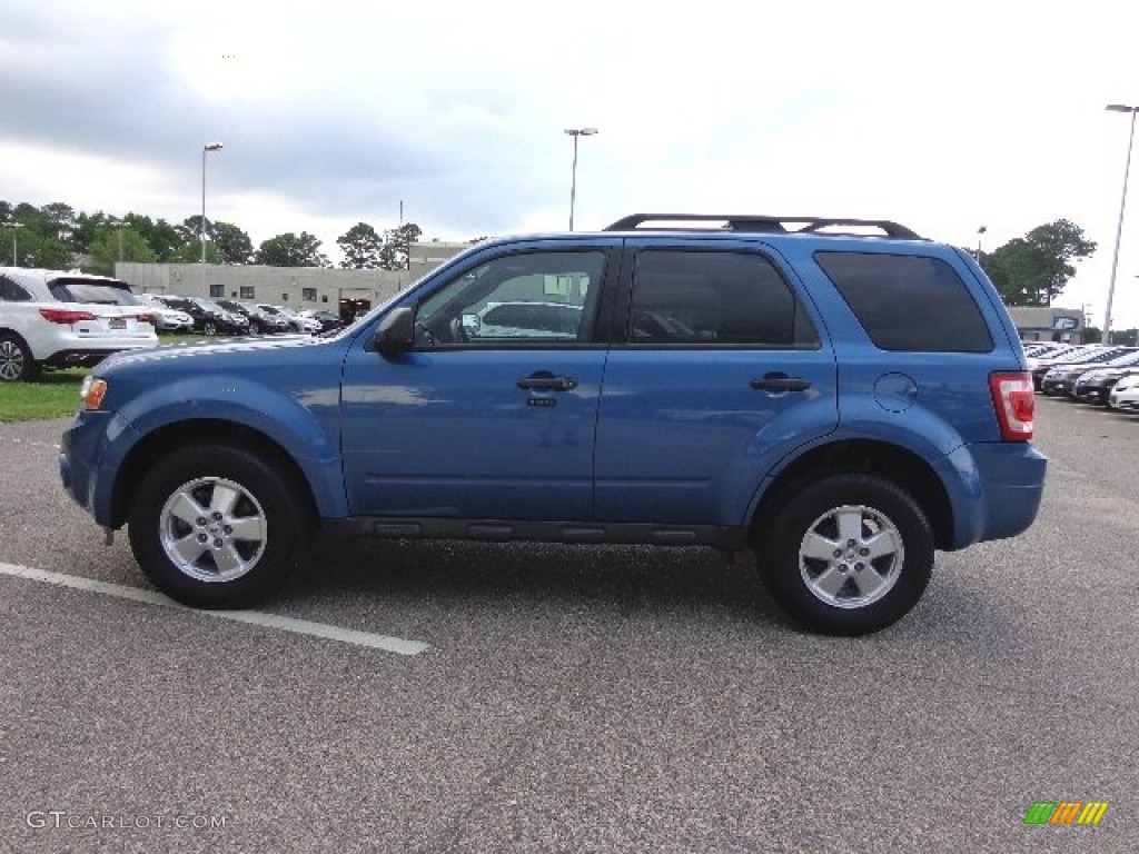 Sport Blue Metallic 2010 Ford Escape XLT Exterior Photo #83356100