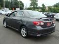 2011 Magnetic Gray Metallic Toyota Corolla S  photo #6