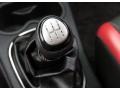 2009 Chevrolet Cobalt Ebony/Ebony UltraLux/Red Pipping Interior Transmission Photo