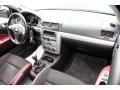 2009 Chevrolet Cobalt Ebony/Ebony UltraLux/Red Pipping Interior Dashboard Photo