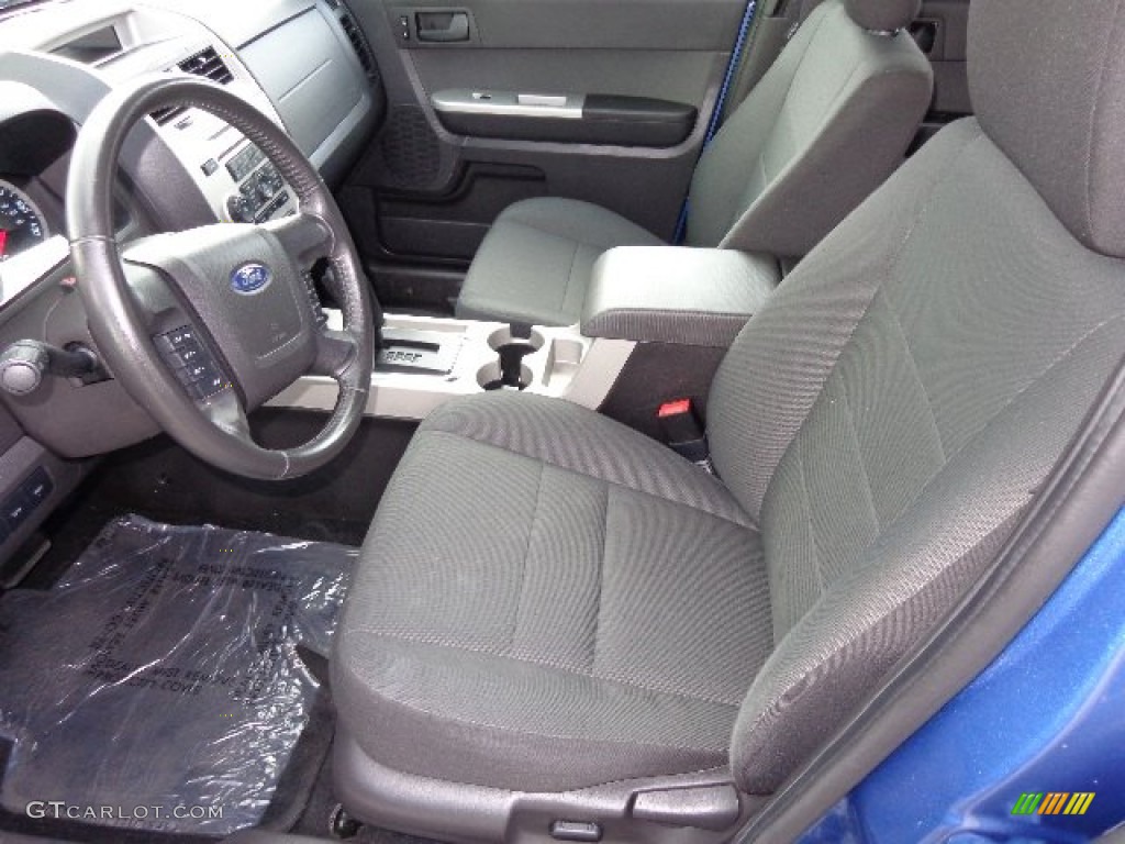 Charcoal Black Interior 2010 Ford Escape XLT Photo #83356212