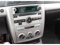 2009 Chevrolet Cobalt Ebony/Ebony UltraLux/Red Pipping Interior Controls Photo