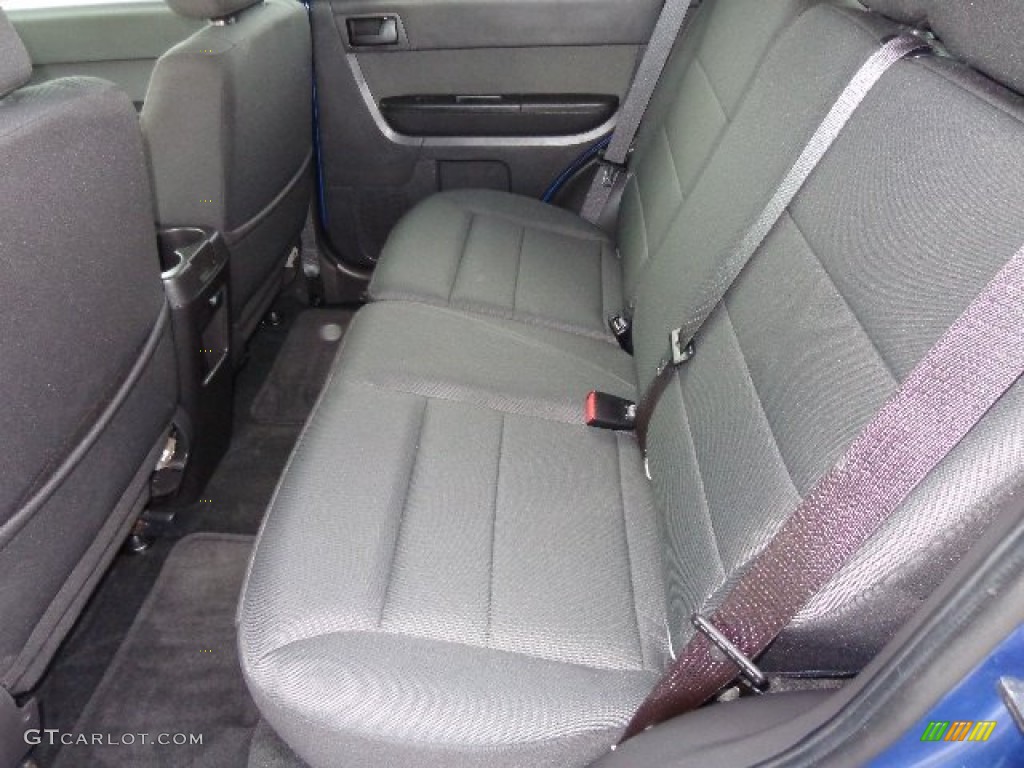 Charcoal Black Interior 2010 Ford Escape XLT Photo #83356226
