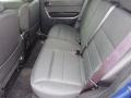 2010 Ford Escape Charcoal Black Interior Rear Seat Photo