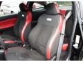 2009 Chevrolet Cobalt Ebony/Ebony UltraLux/Red Pipping Interior Front Seat Photo