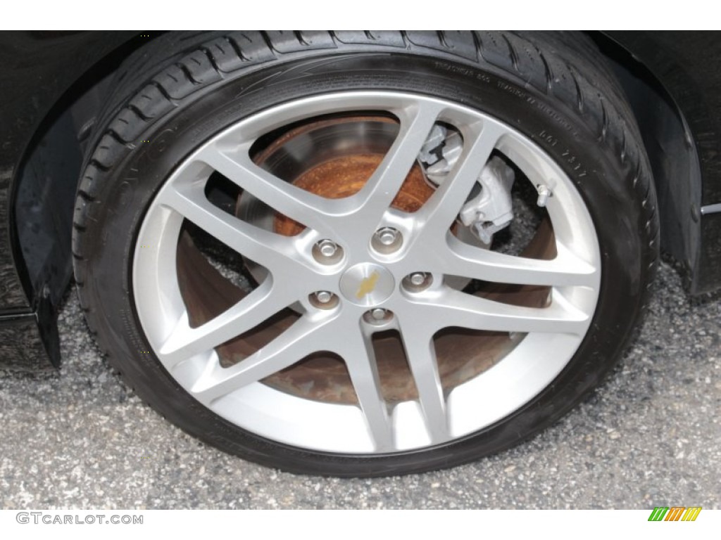 2009 Chevrolet Cobalt SS Coupe Wheel Photo #83356267