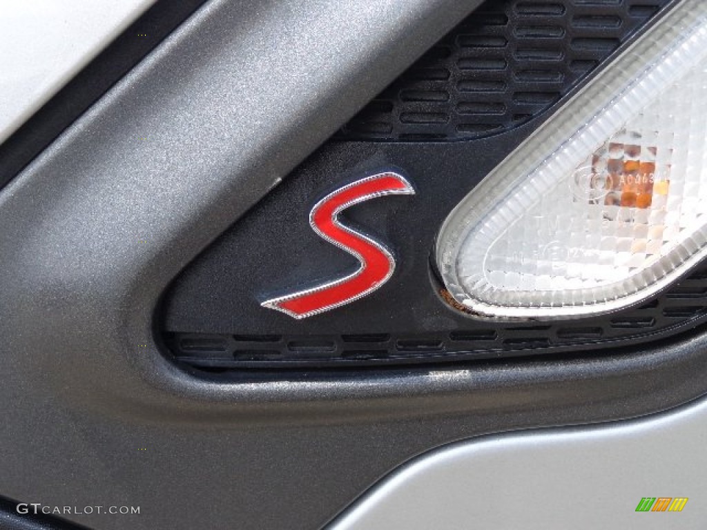 2012 Cooper S Countryman - Crystal Silver Metallic / Carbon Black photo #11