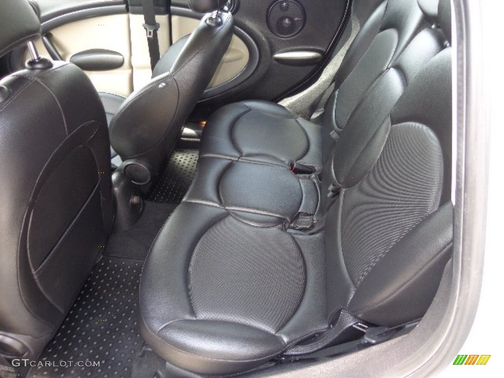 2012 Cooper S Countryman - Crystal Silver Metallic / Carbon Black photo #13