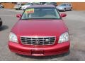 2004 Crimson Red Pearl Cadillac DeVille DHS  photo #2