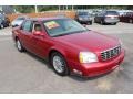 2004 Crimson Red Pearl Cadillac DeVille DHS  photo #3