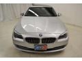Titanium Silver Metallic - 5 Series 528i Sedan Photo No. 4