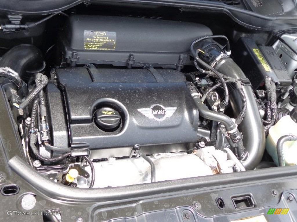 2012 Cooper S Countryman - Crystal Silver Metallic / Carbon Black photo #28