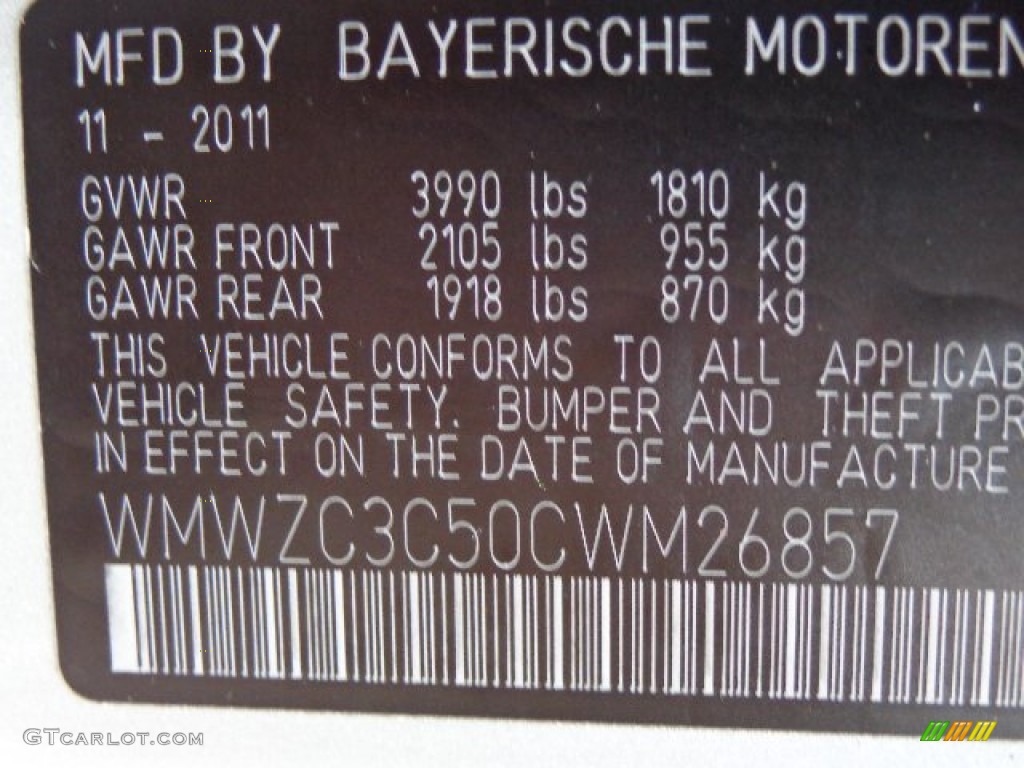 2012 Cooper S Countryman - Crystal Silver Metallic / Carbon Black photo #29